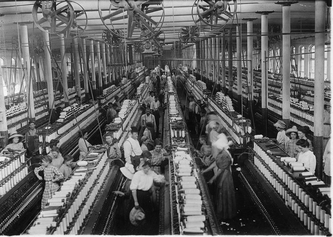 #49. Textile industries, laborers